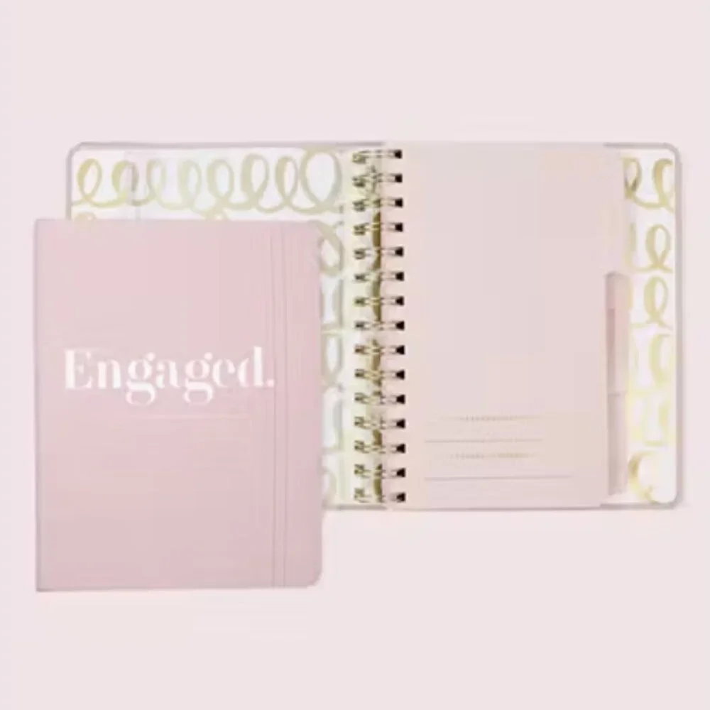 NWT Kate Spade Blush Bridal Appointment Calendar